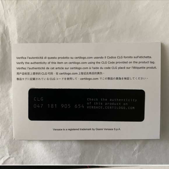 ❤️‍🔥Versace Chain Reaction ❤️‍🔥 - Picture 4 of 6